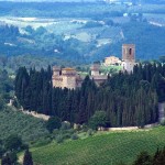 Badia a Passignano near Montefioralle, Tuscany Badia a Passignano near Montefioralle, Tuscany